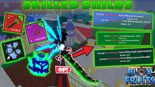 THE HARDEST COMBO IN BLOXFRUITS...