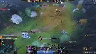 добрый саня бегает на slark и режет support players