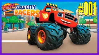 Blaze y Los Monster Machines #001