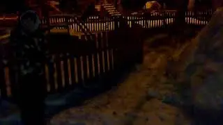 Сломал горку головой!!! (Шок,жесть)