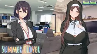 [Unity Game] Summer Clover (A-Rate Dating Game) | First Look