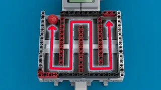 Lego EV3 Лабиринт / Labyrinth (инструкция) Робототехника для детей