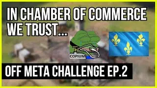 AOE4 | Learning The Ways Of Chamber Of Commerce? | Off Meta Landmarks Ep 2