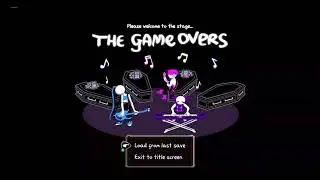 Deathbulge: Battle of the Bands - Game Over Screen