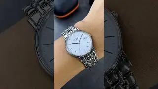[LONGINES] Đồng hồ nam Longines Presence L4.720.4.12.6 qua sử dụng #watch #dongho #longines