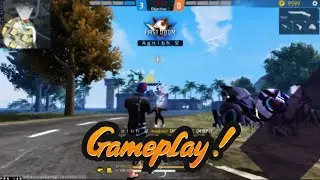 90% Headshot Rate ⚡| Solo Vs Squad Full Gameplay | Poco x3 Pro🔥iPhone 13📲 FreeFire