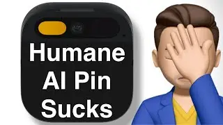Humane AI Pin is a disaster, Analyzing reviews by Mrwhosetheboss and MrMobile