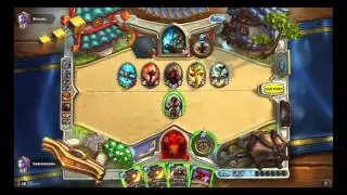 Hearthstone - 32 dmg Worgen