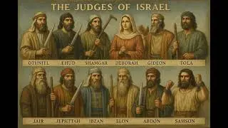12 Judges of Israel 