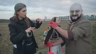 Съемки клипа TIMA OEE х SLZ [бэк bushnoy]