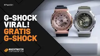 GRATIS G-SHOCK, DUO S2100 SERIES CALON GHOIB! Review G-Shock GM-S2100-3ADR  & GM-S2100PG-1A4DR