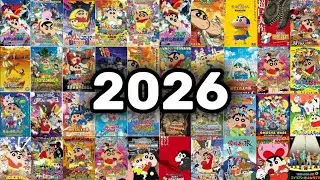 Shin-chan All Movies List (1993 - 2025) | ShinChan all movies list 1993-2025 | ShinChan movies list