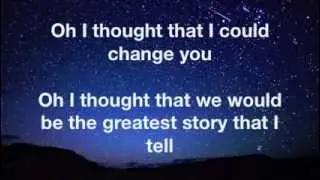 I Don't Wanna Love Somebody Else - A Great Big World (Lyrics)