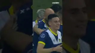 Rosario Central en la siguiente fase 💙💛 #futbol #sudamerica #sports