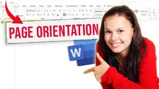 How to Change Page Orientation in Word