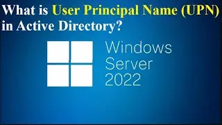 How to add SPN (Service Principle Name)  in Active Directory? | Windows Server 2022