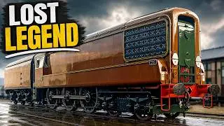 Strange Locomotives - British Rail GT3