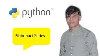 14. Python Basics |  Fibonacci Series and Diamond Pattern of Digits | Loop Statement