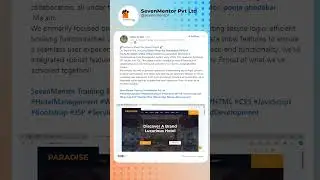 Web Development project | SevenMentor  