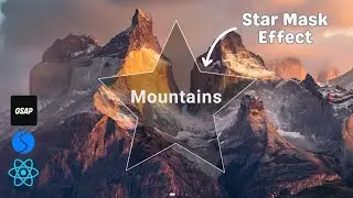 React Swiper Slider with GSAP Animation, CSS Mask & Autoplay 