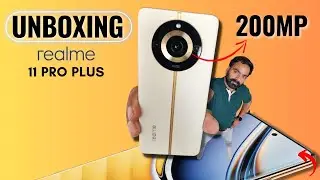 realme 11 Pro Plus 5g Unboxing & Camera Test | English Review