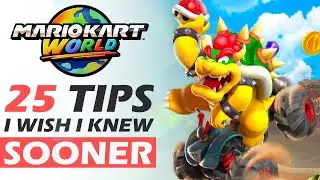 25 Tips for Mario Kart World I Wish I Knew Sooner