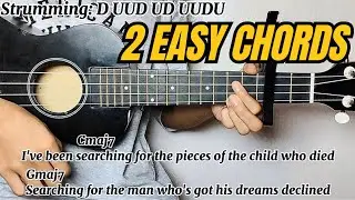 Silent Cries - Josh Cullen | Ukulele Tutorial with Chords and Lyrics (Ukulele Play Along)