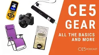 CE5 Gear - All the Basics for Close Encounters of the Fifth Kind
