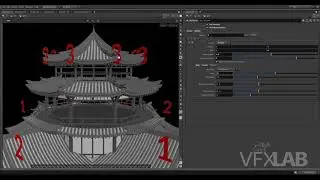 КУРС «HOUDINI ENVIRONMENT ARTIST». BREAKDOWN КУРСОВОГО ПРОЕКТА СЕРГЕЯ ПОНА.
