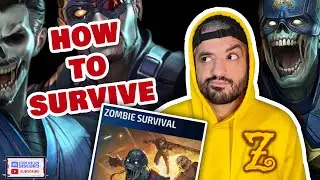 The ULTIMATE GUIDE for ZOMBIE SURVIVAL | Season 2 Level 30 & 60 Easy  | Marvel Future Fight