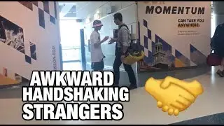Awkward Handshaking Strangers | KOY