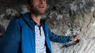 В пещере