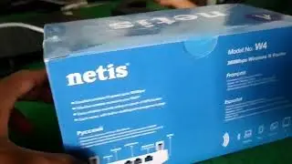 Netis router review by #techkabi #shorts