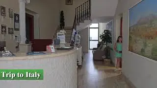 Trip to Italy - apartment living with railroad