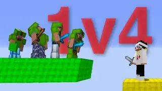 The Dumbest Minecraft Bedwars Challenge...