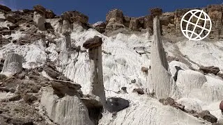 Wahweap & Toadstool Hoodoos, Utah, USA  [Amazing Places 4K]