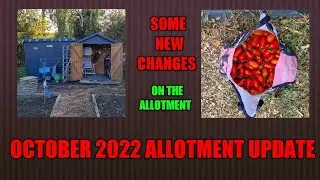 October's 2022 Allotment update