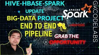 HIVE-HBASE-SPARK | BIG DATA End to End Pipeline for Beginners