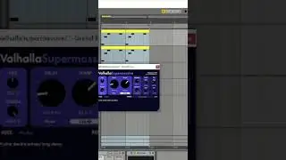 How to create ambient space melodies in Ableton! 