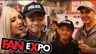 Jay's Vlogs: MEETING JESSICA NIGRI AND NATHAN DRAKE!!