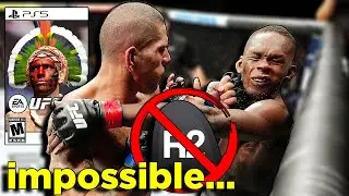 UFC 5, but I can't BLOCK...