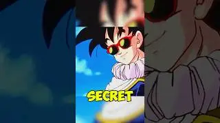Goku shows off a Secret 😂 #dragonballz #goku #vegeta #dbz #dbedit