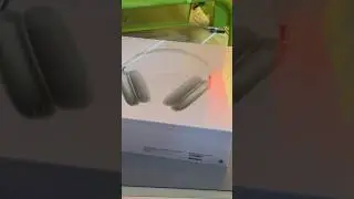 Green AirPods Max Unboxing in 2024