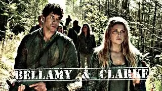 bellamy & clarke || THE 100 || Beauty and rage