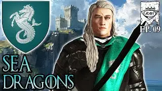 The King's Chosen Sword (House Velaryon) - CK3 AGOT RP Ep.9
