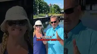 How difficult are Le Boat houseboats to drive? Watch the find out. #travel #boating