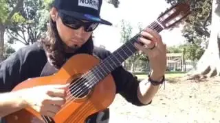National anthem on guitar