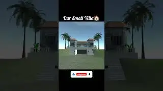 Our Small Villa In Car Simulator 2 || Our Old Villa In Car Simulator 2 #shorts #carsimulator2