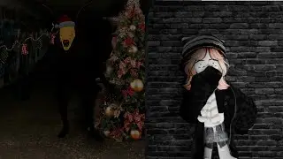 РОЖДЕСТВЕНСКАЯ НОЧЬ... Короткая страшная история с Крампусом! | Short SCARY STORIES | Roblox|