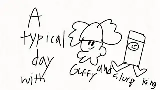 Default Wars Plush 1a: A typical day with Guffy and Slurp King